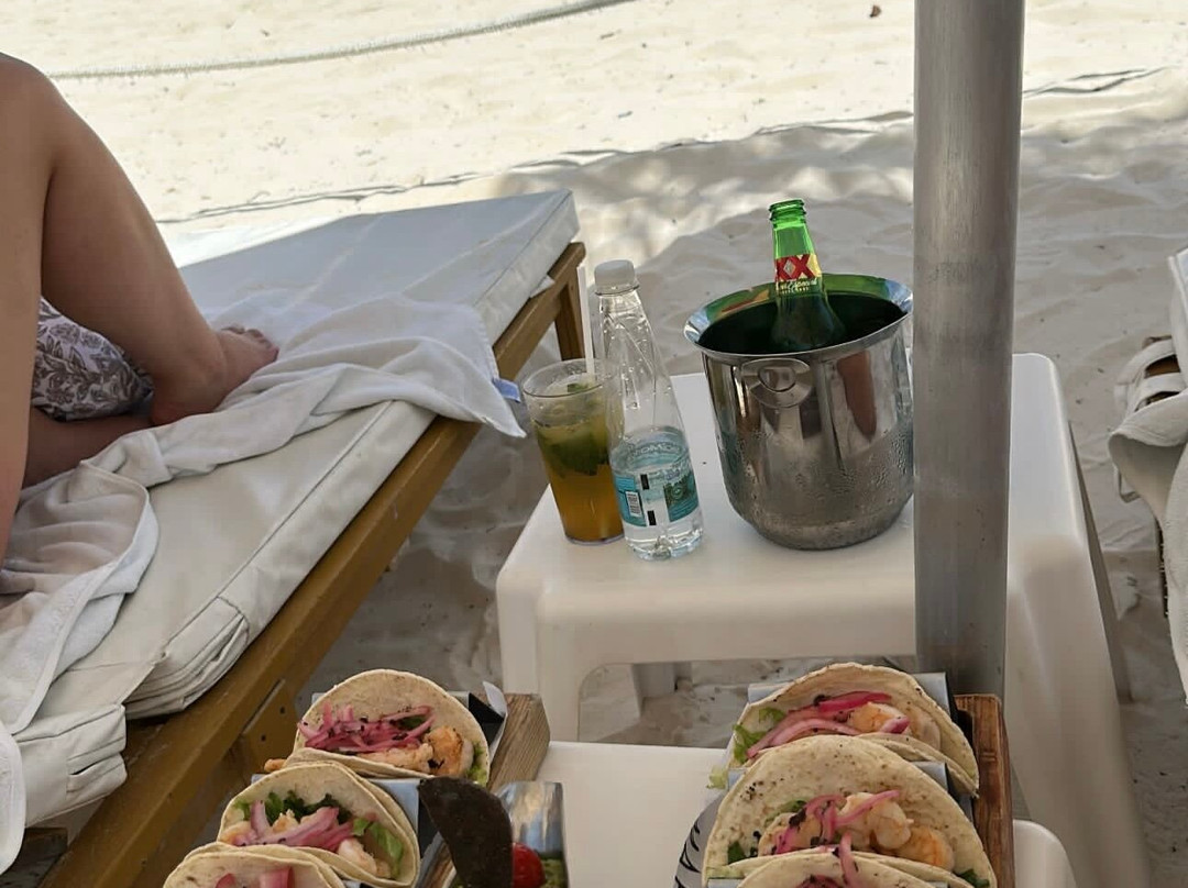 Martina Beach Club-普拉亚德尔卡曼必去景点