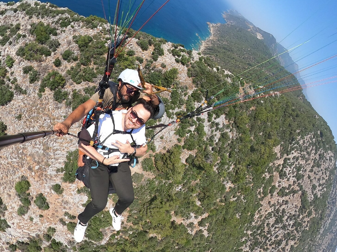 Anamur Yamaç Paraşütü-Anamur必去景点