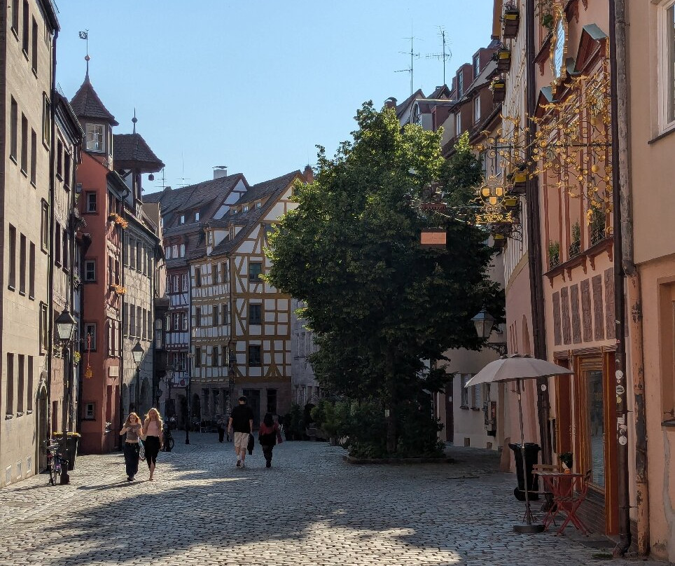 Weissgerbergasse-纽伦堡必去景点