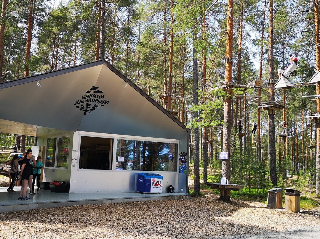 Vuokatti Adventure Park-Vuokatti必去景点