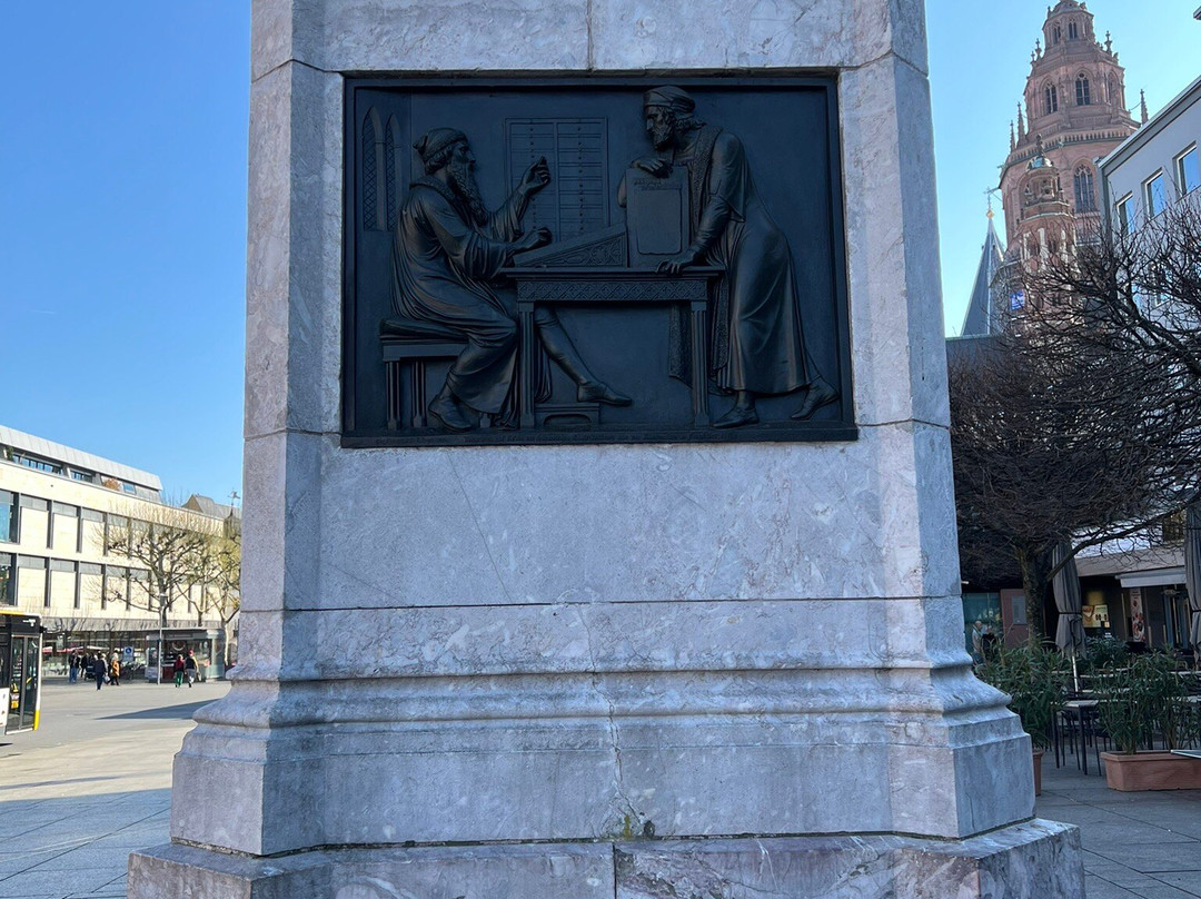 Gutenberg-Denkmal-美因茨必去景点