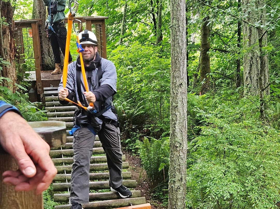 Canopy Tours Northwest-Camano Island必去景点
