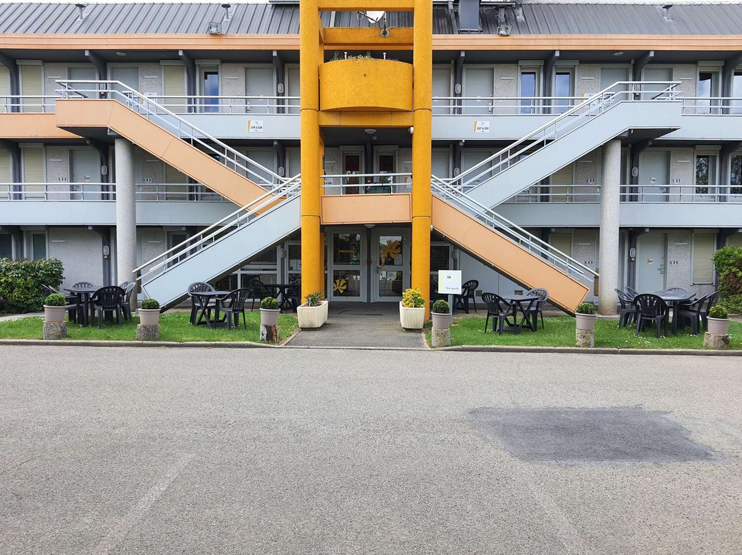 Thiverval-Grignon酒店住宿-乐趣普瑞米尔经典酒店