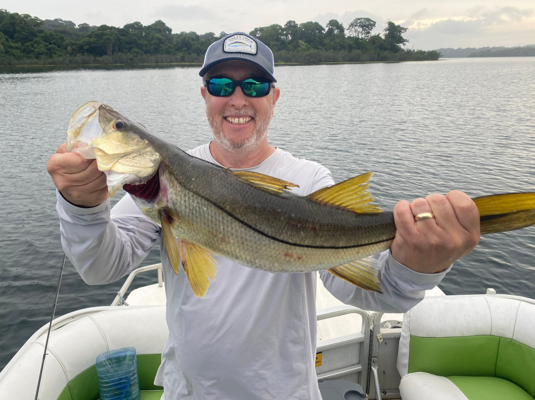 Panama Canal Fishing-巴拿马城必去景点
