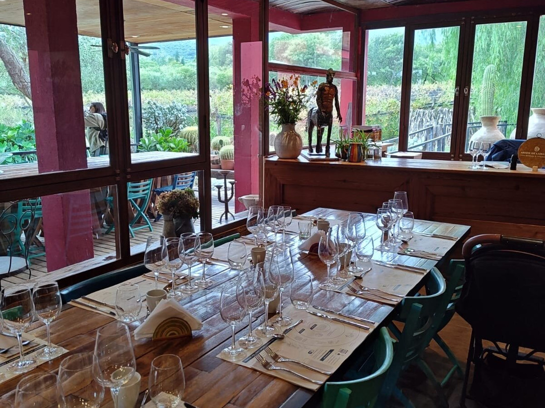 Bodega Araoz de Lamadrid-San Javier必去景点