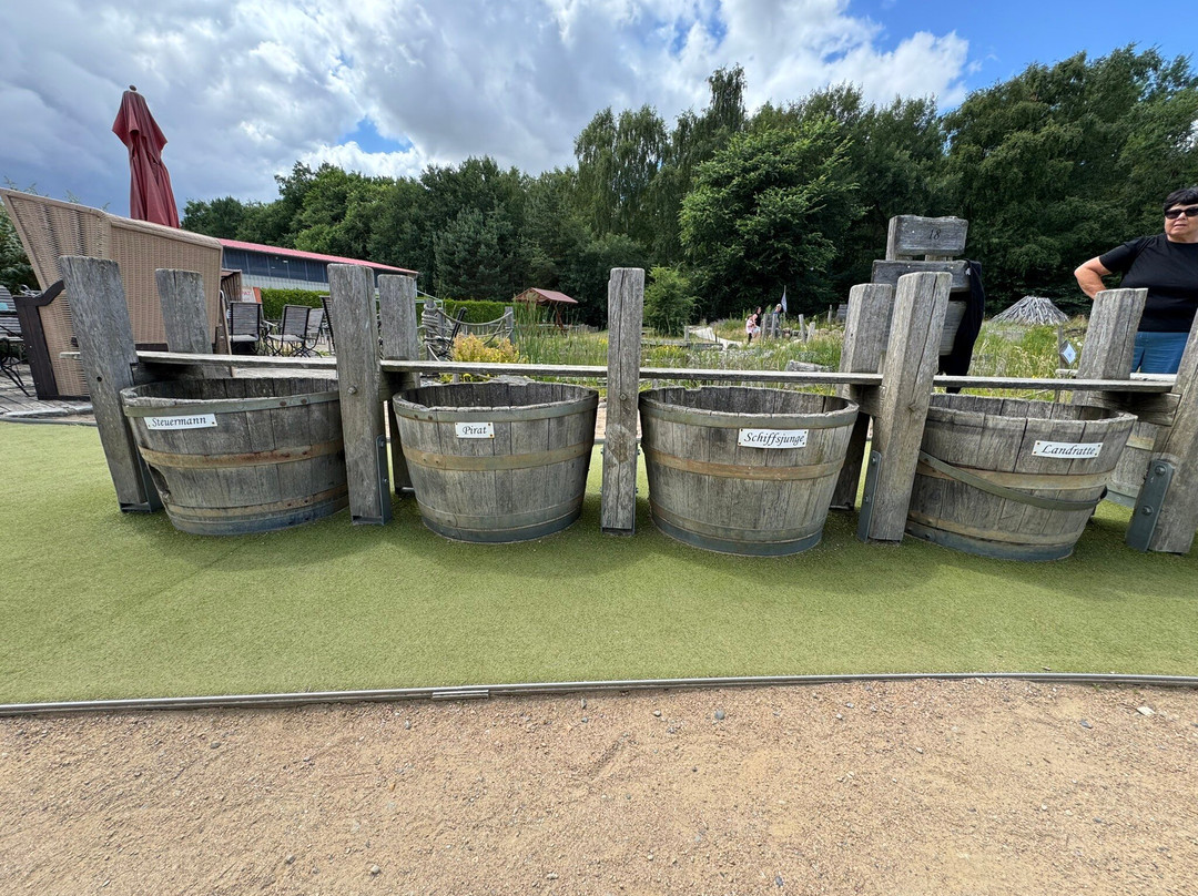 Piraten der Ostsee Abenteuer-Minigolf-Trassenheide必去景点