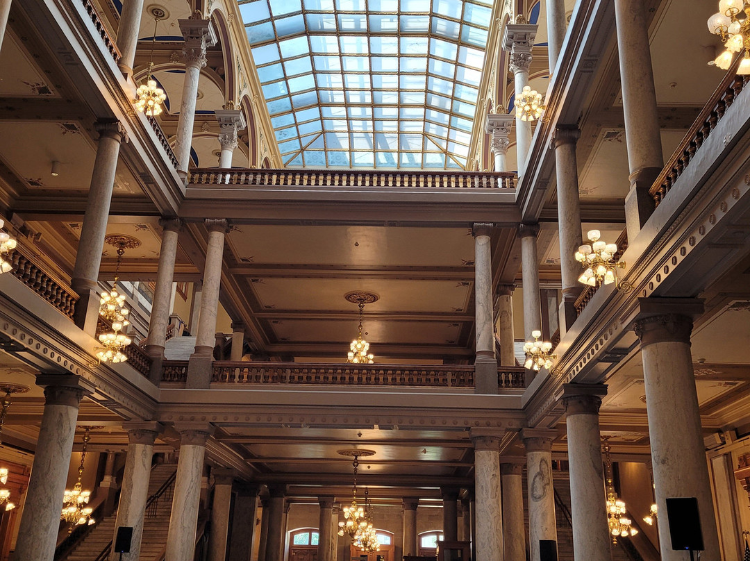 Indiana State Capitol-印第安纳波利斯必去景点