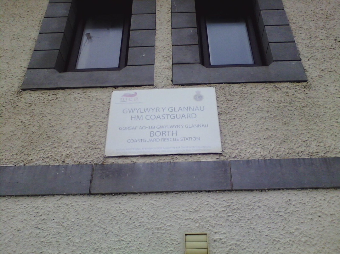 Borth RNLI Lifeboat Station-Borth必去景点