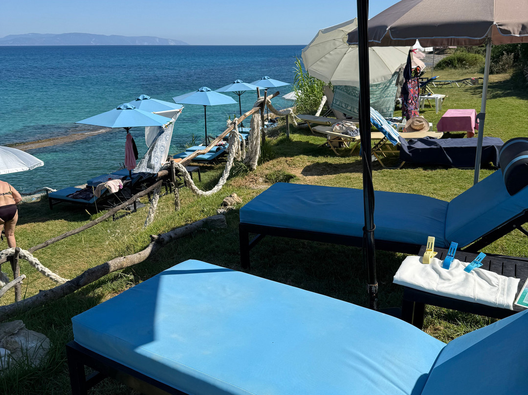 Agios Thomas Beach-Karavados必去景点