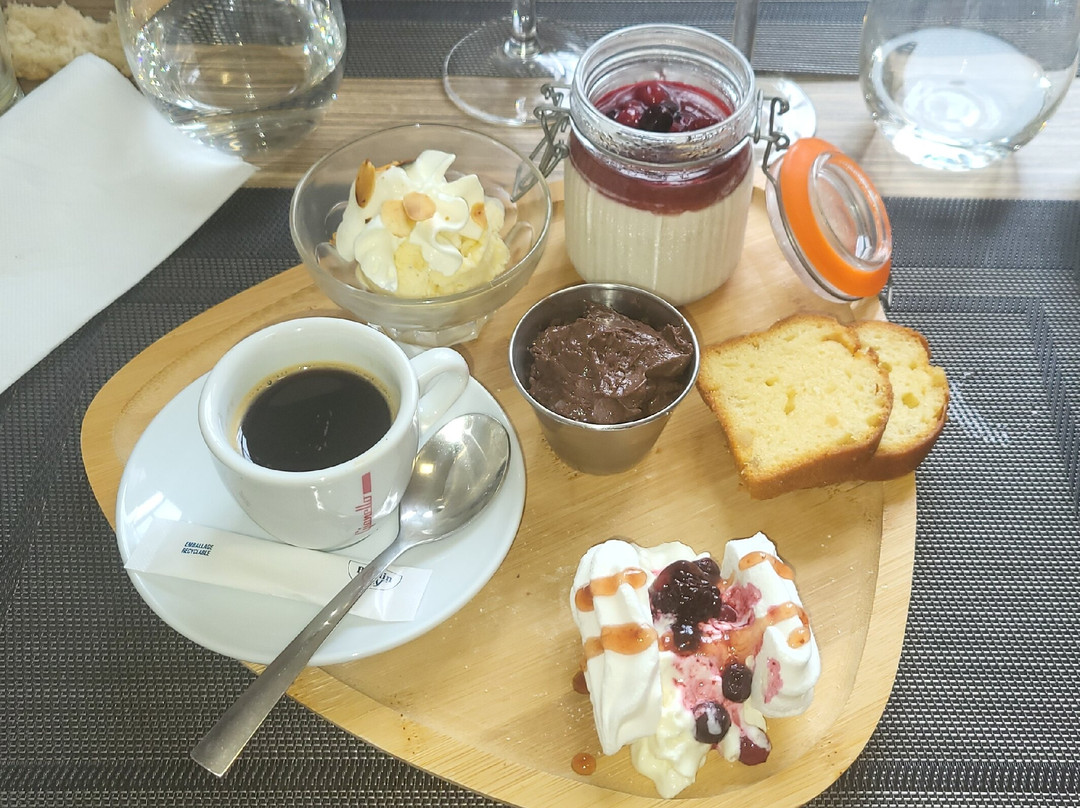 Restaurant Le Saint Vert