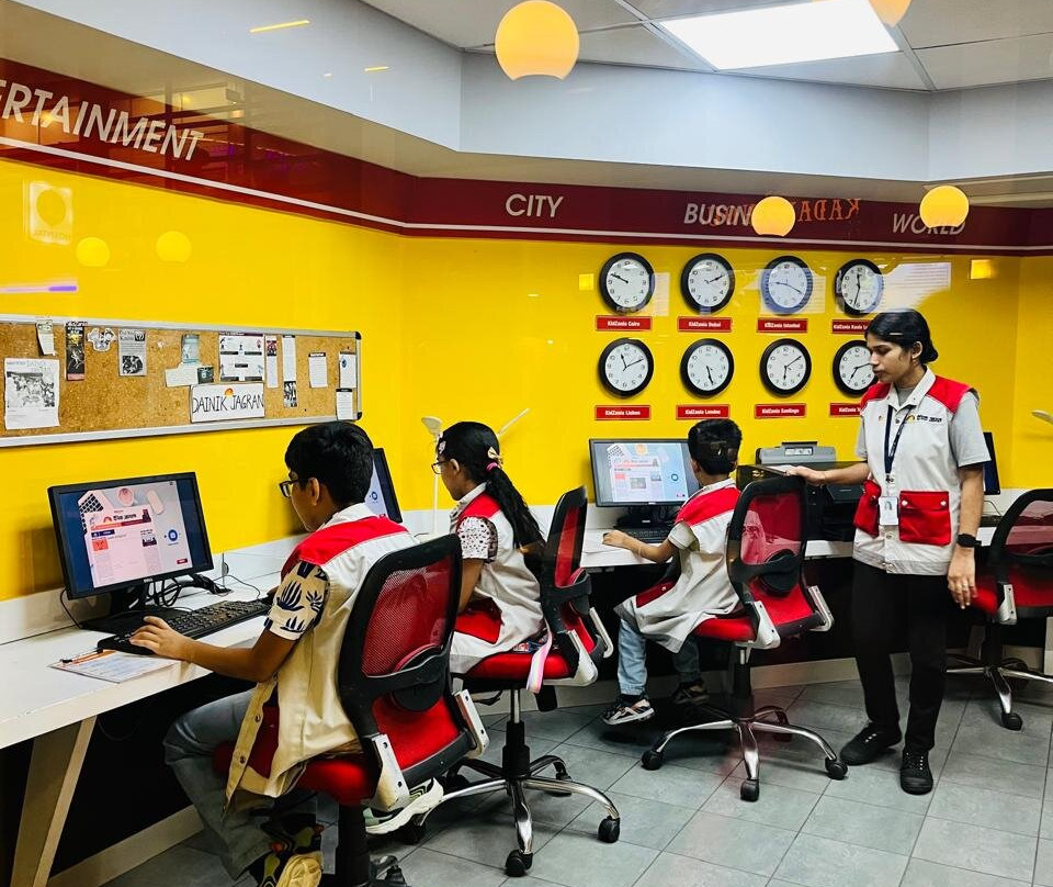 KidZania Delhi NCR-诺伊达必去景点