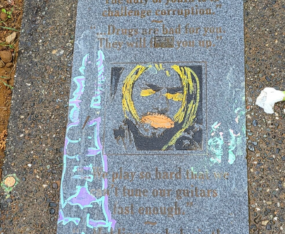 Kurt Cobain Memorial Park-阿伯丁必去景点