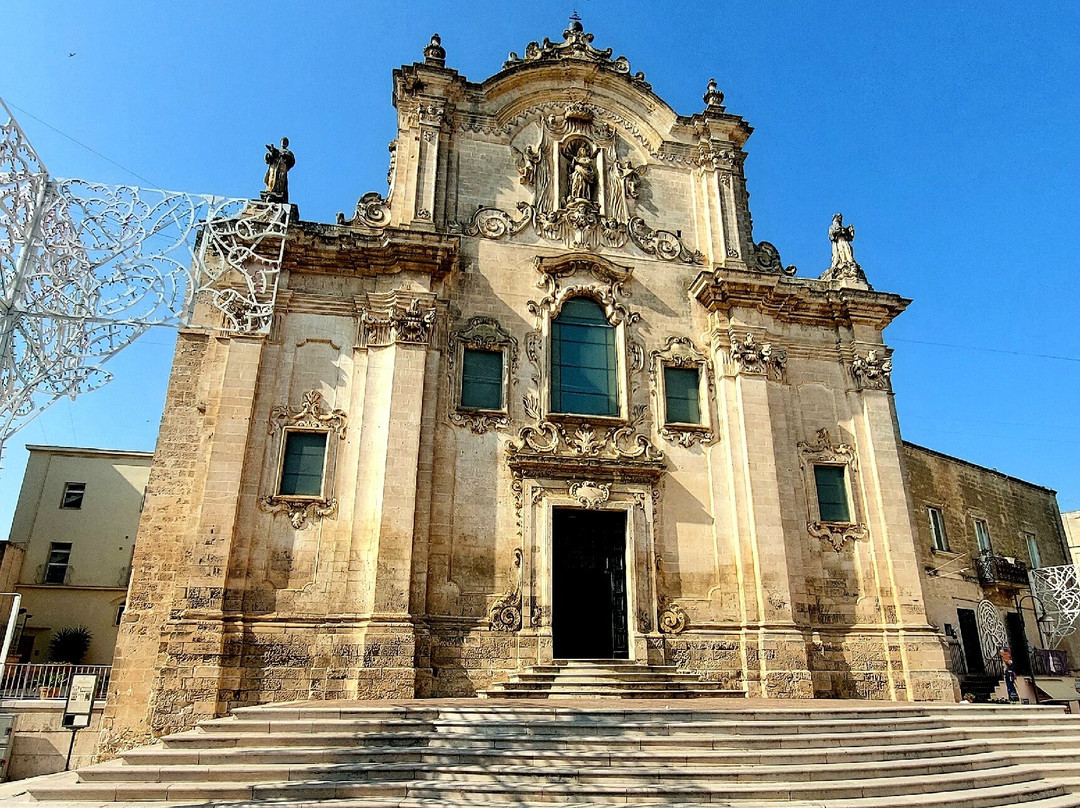 Chiesa S. Francesco d'Assisi-马泰拉必去景点