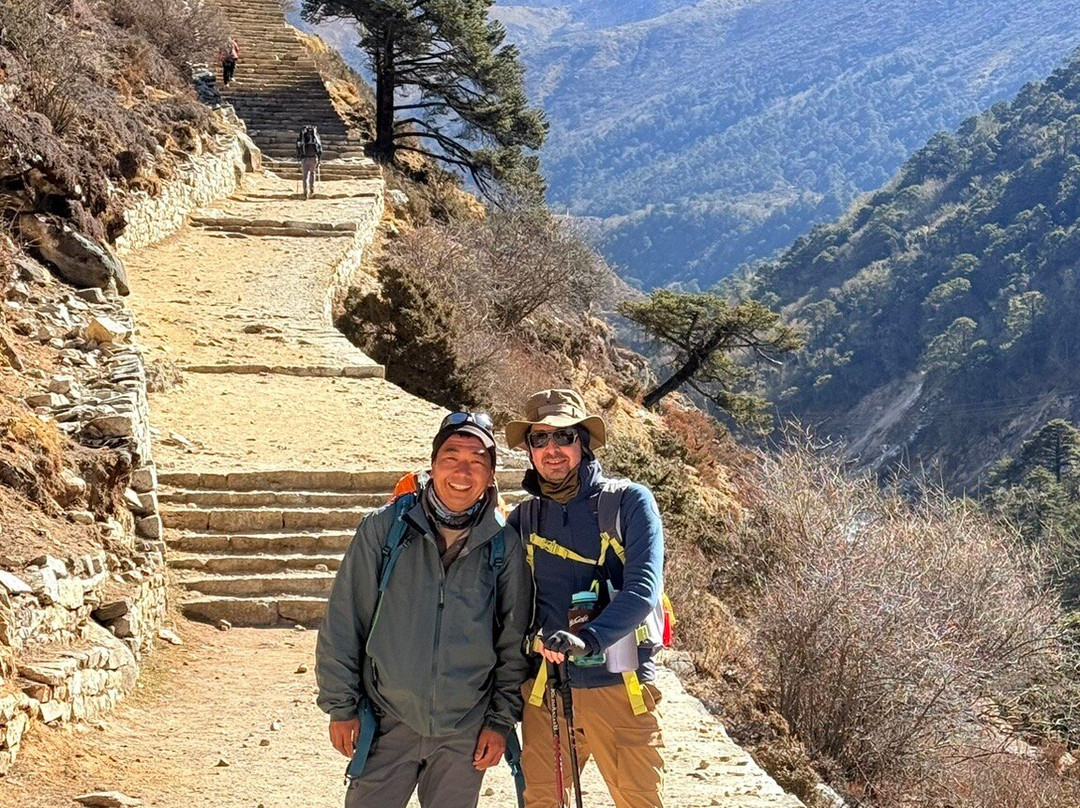 Kami Nurbu Sherpa-Lukla必去景点