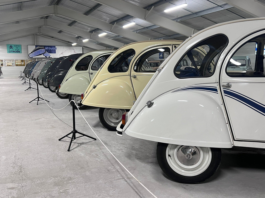 Citroen Museum-卡斯特亚纳必去景点