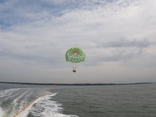 Sky Pirate Parasail-希尔顿头岛必去景点