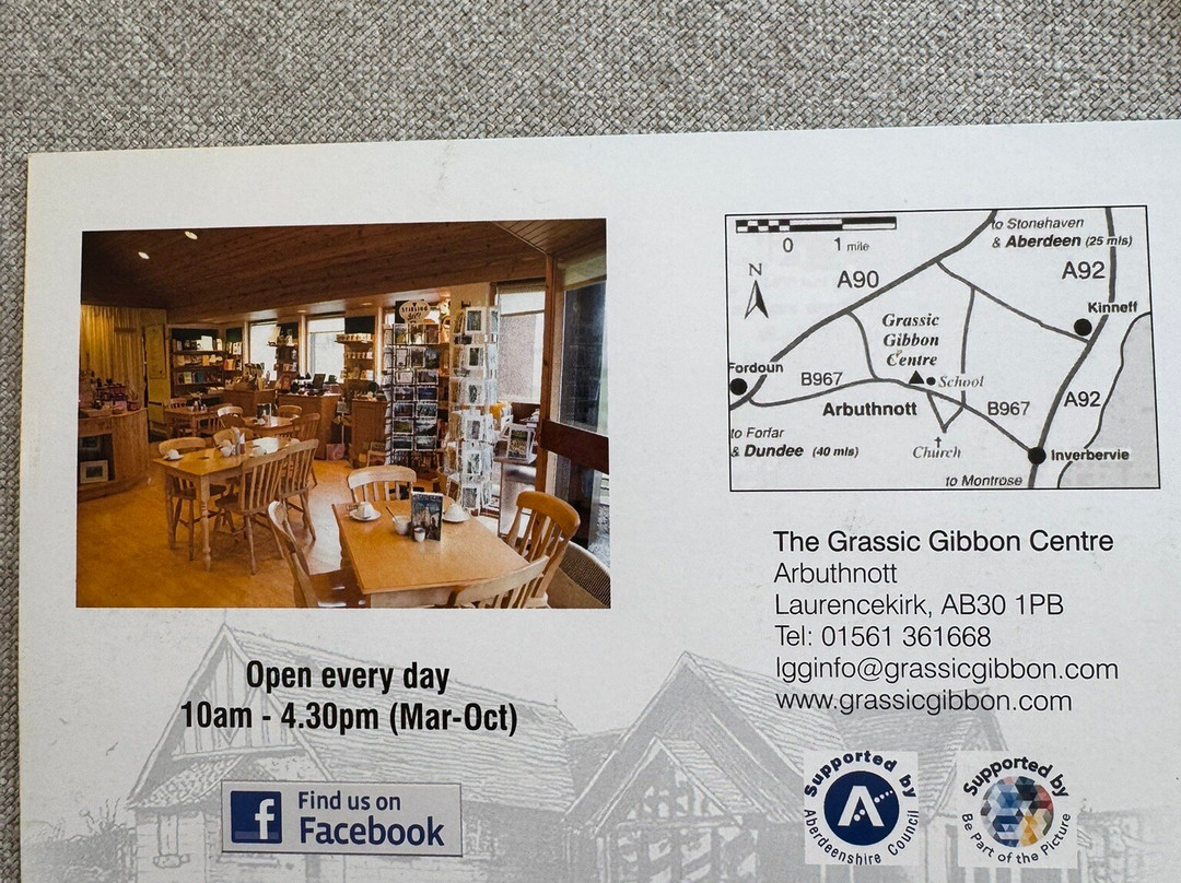 Grassic Gibbon Centre-Arbuthnott必去景点