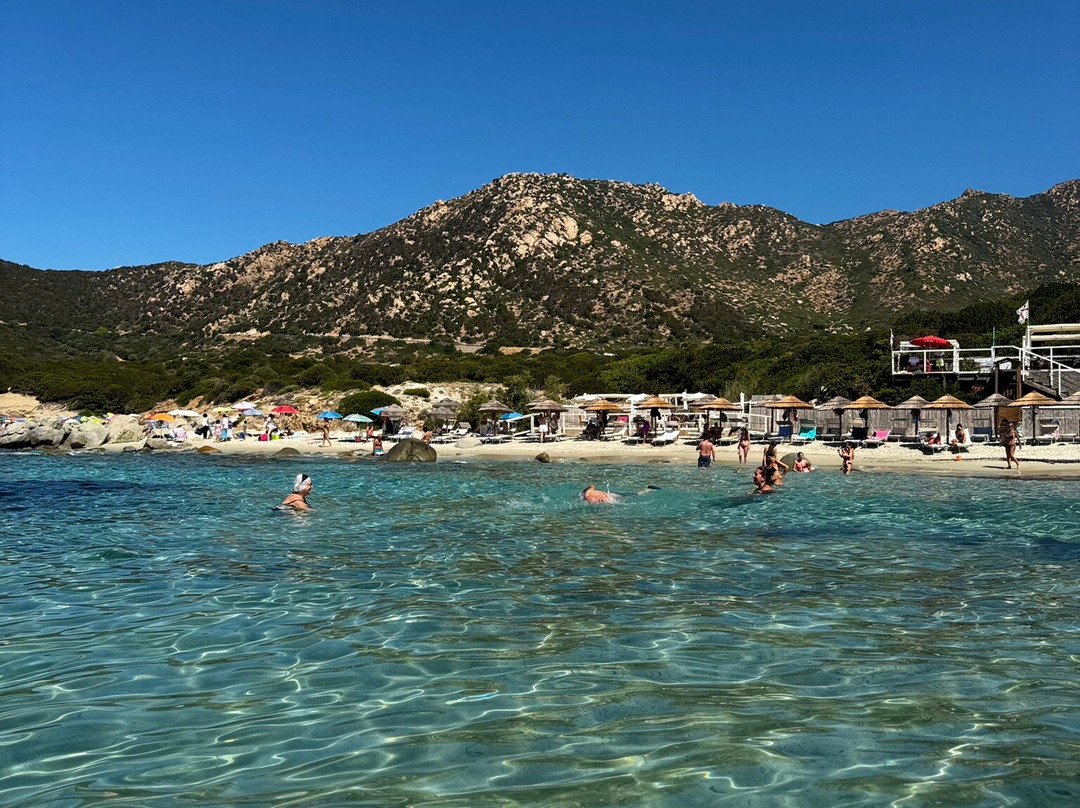 Spiaggia di Porto Sa Ruxi-维拉西谬斯必去景点