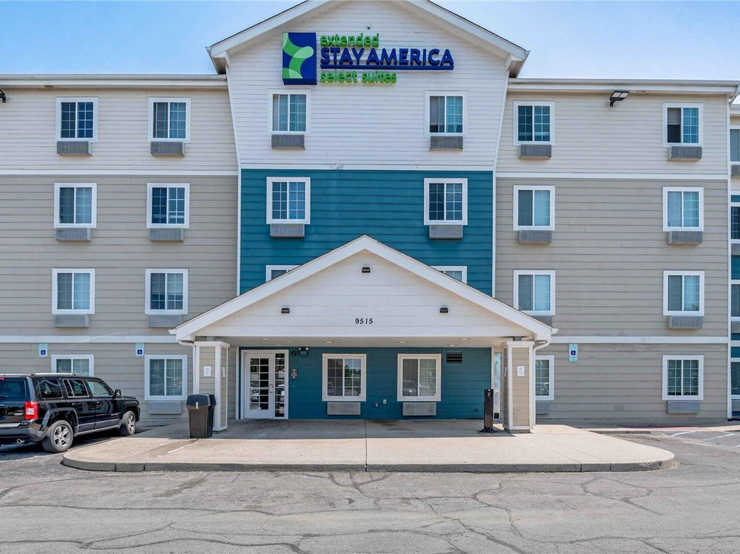 McCordsville酒店住宿-Extended Stay America Select Suites - Indianapolis - Lawrence
