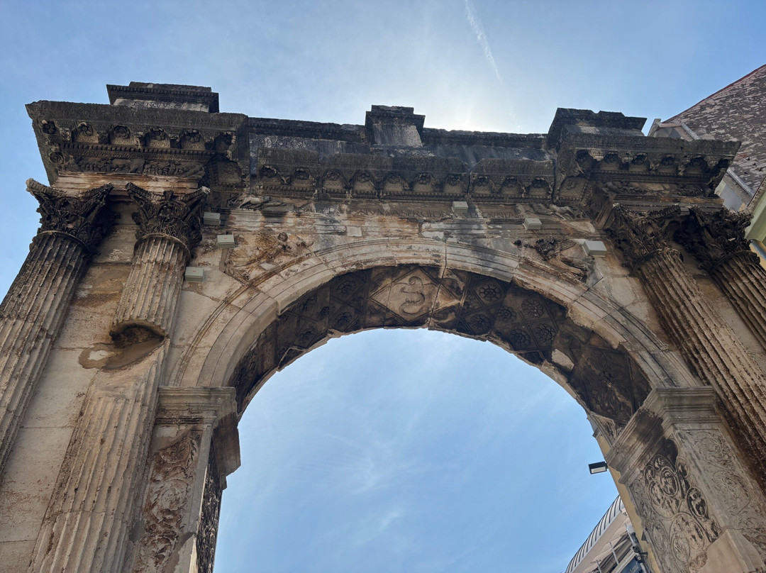 Arco dei Sergi-普拉必去景点