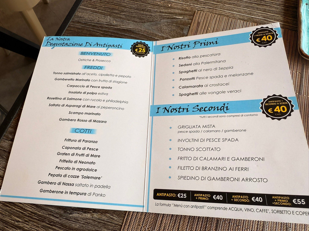 Ristorante Solemare Capomulini