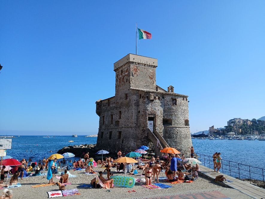Castello di Rapallo-拉帕洛必去景点