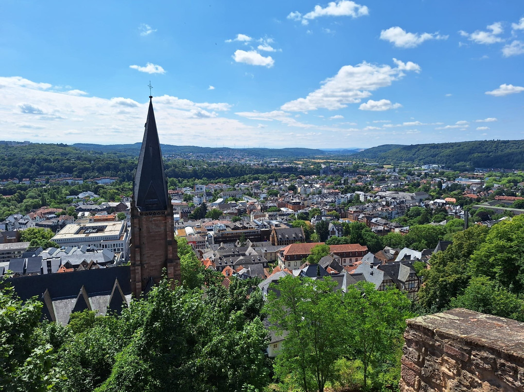Altstadt-马堡必去景点