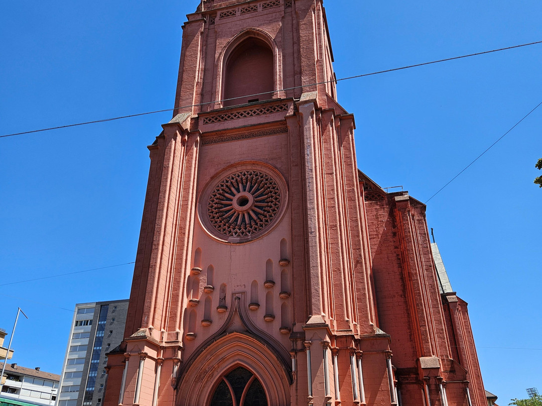 Basilique Notre-Dame de l'Assomption-纳沙泰尔必去景点