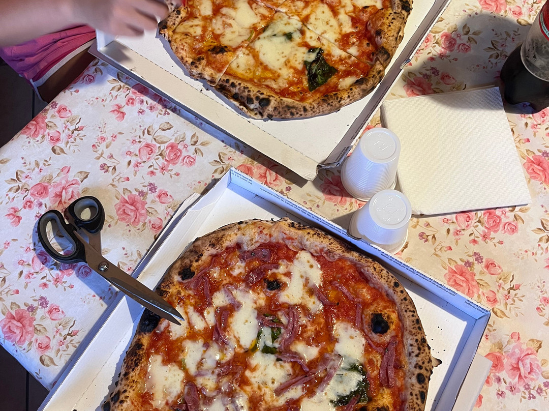 L' ARTE DELLA PIZZA (Fratelli Chianese)