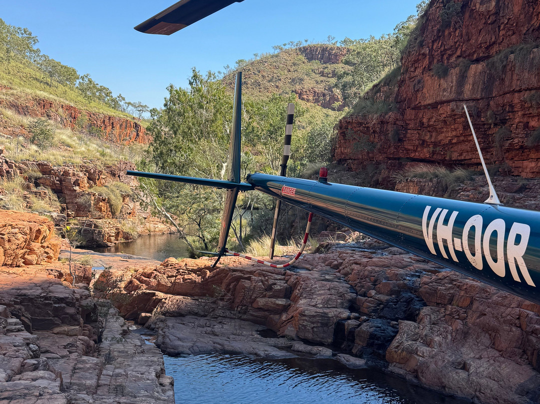 HeliSpirit Lake Argyle-Lake Argyle必去景点