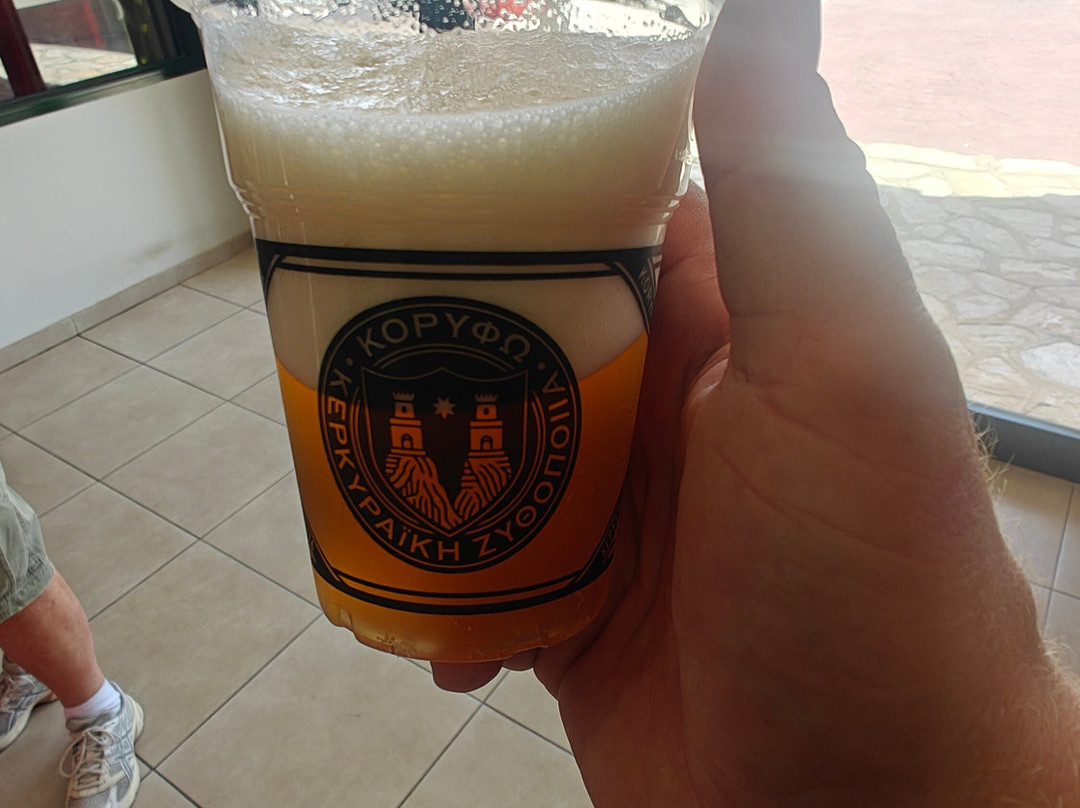 Corfu Beer-Arillas必去景点