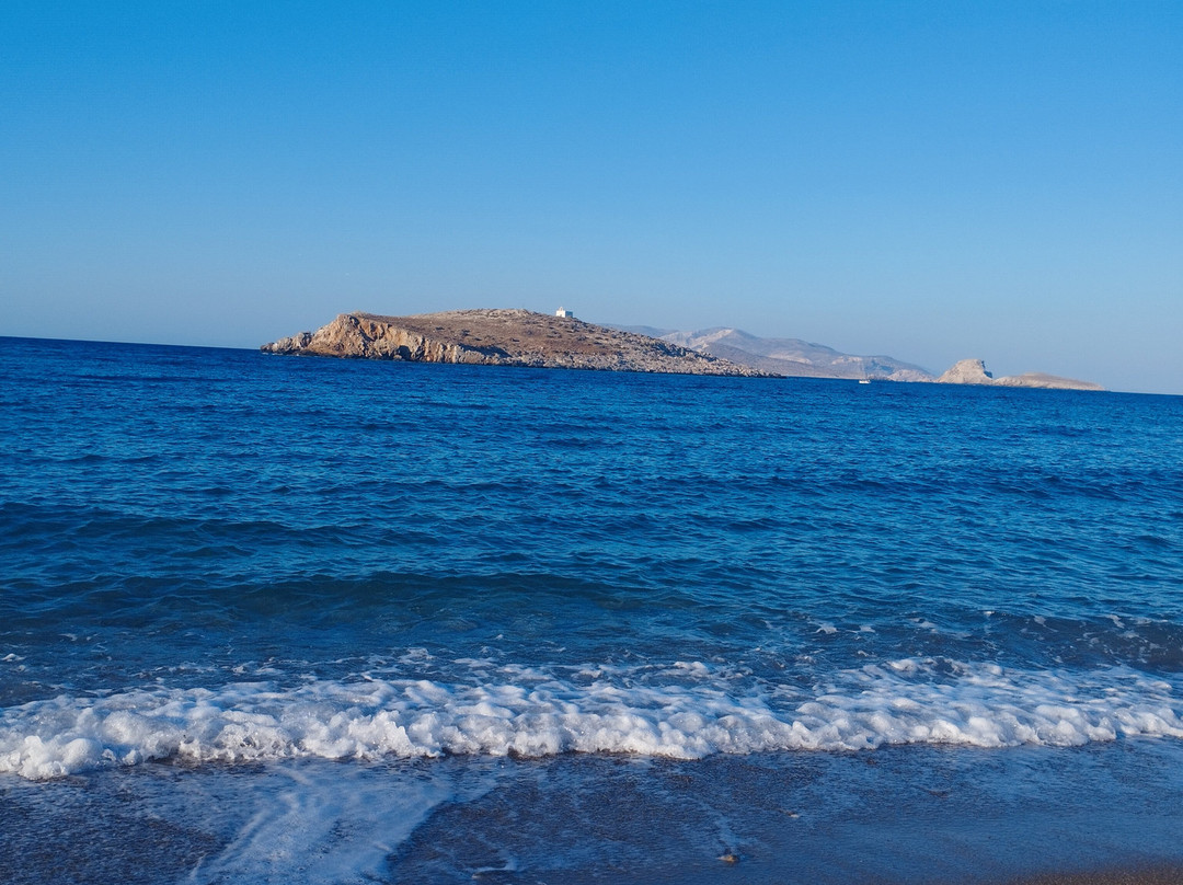 Katergo Beach-Folegandros必去景点