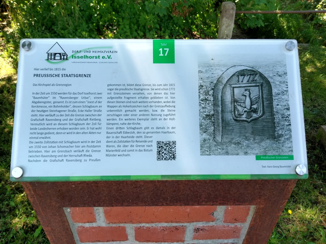 Die Stelen Von Isselhorst-居特斯洛必去景点