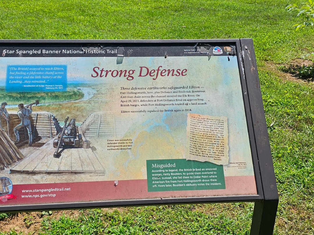 Hollingsworth House-埃尔克顿必去景点