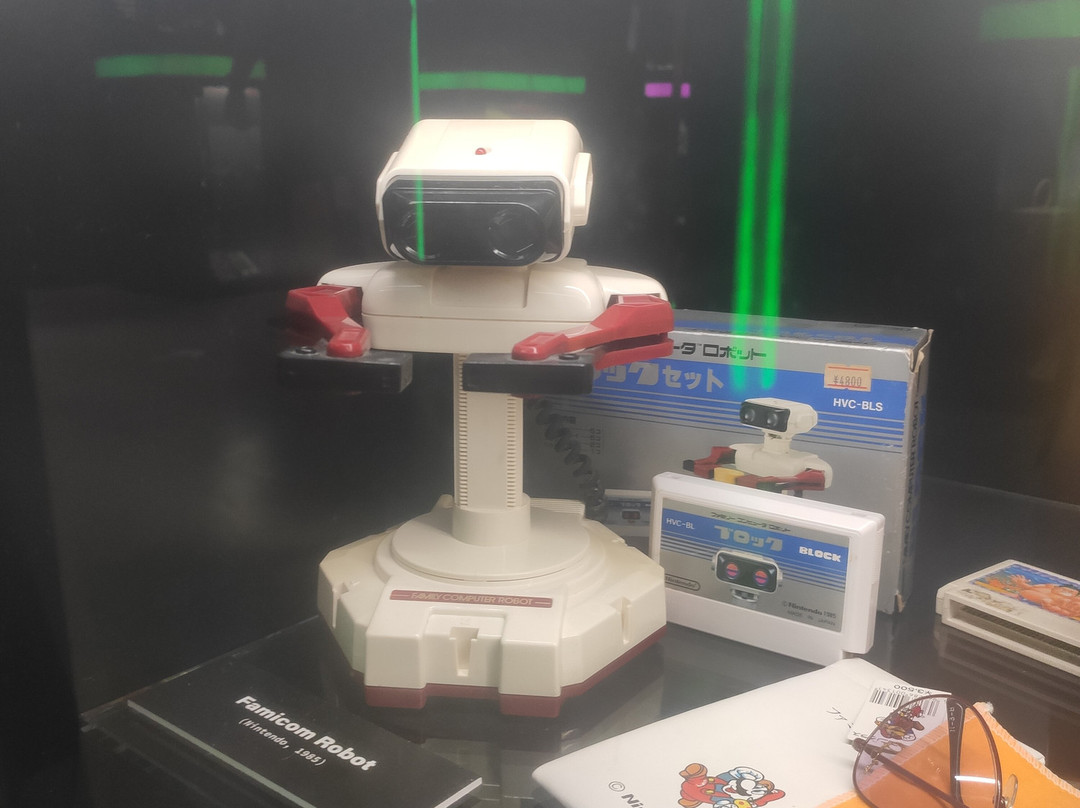 Oxo Museo Del Videojuego Madrid-马德里必去景点