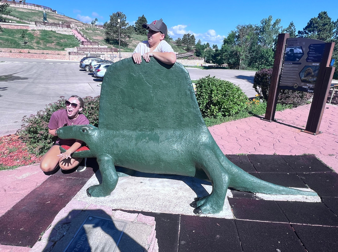 Dinosaur Park-拉皮德城必去景点