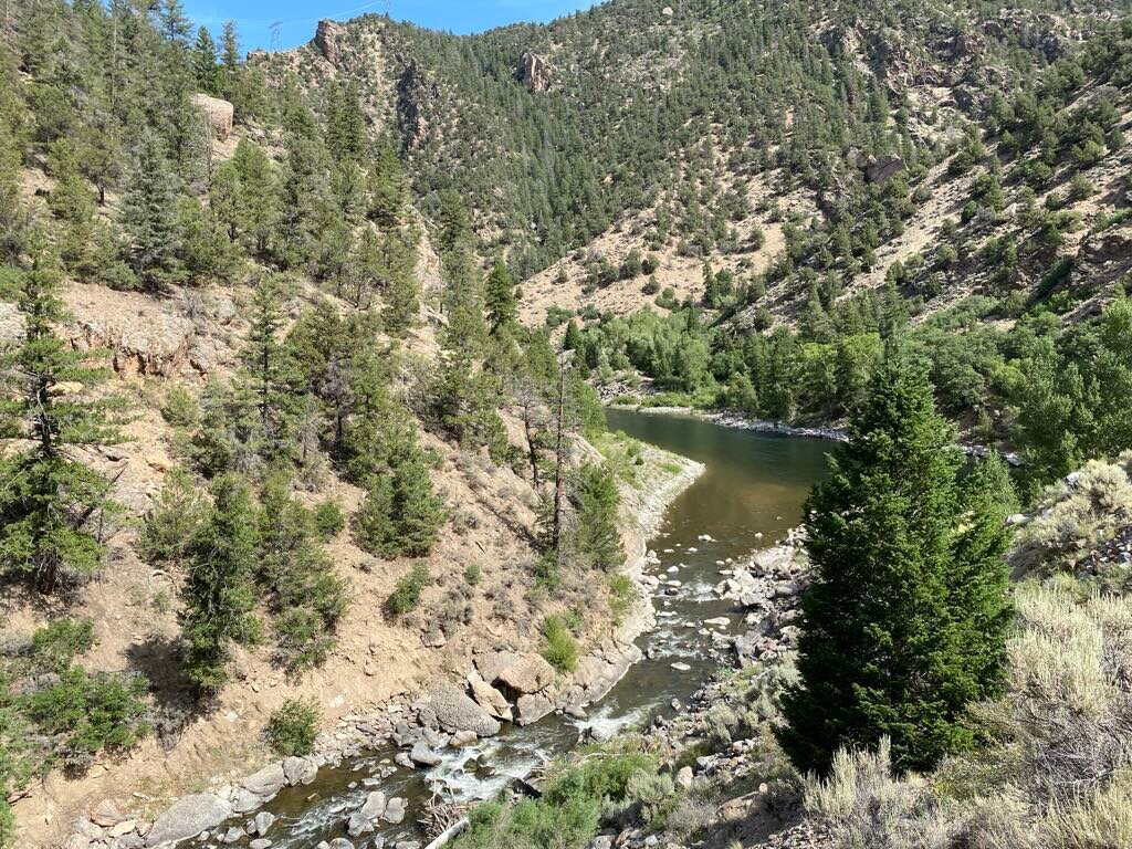 Cimarron Canyon Rail Exhibit-Cimarron必去景点