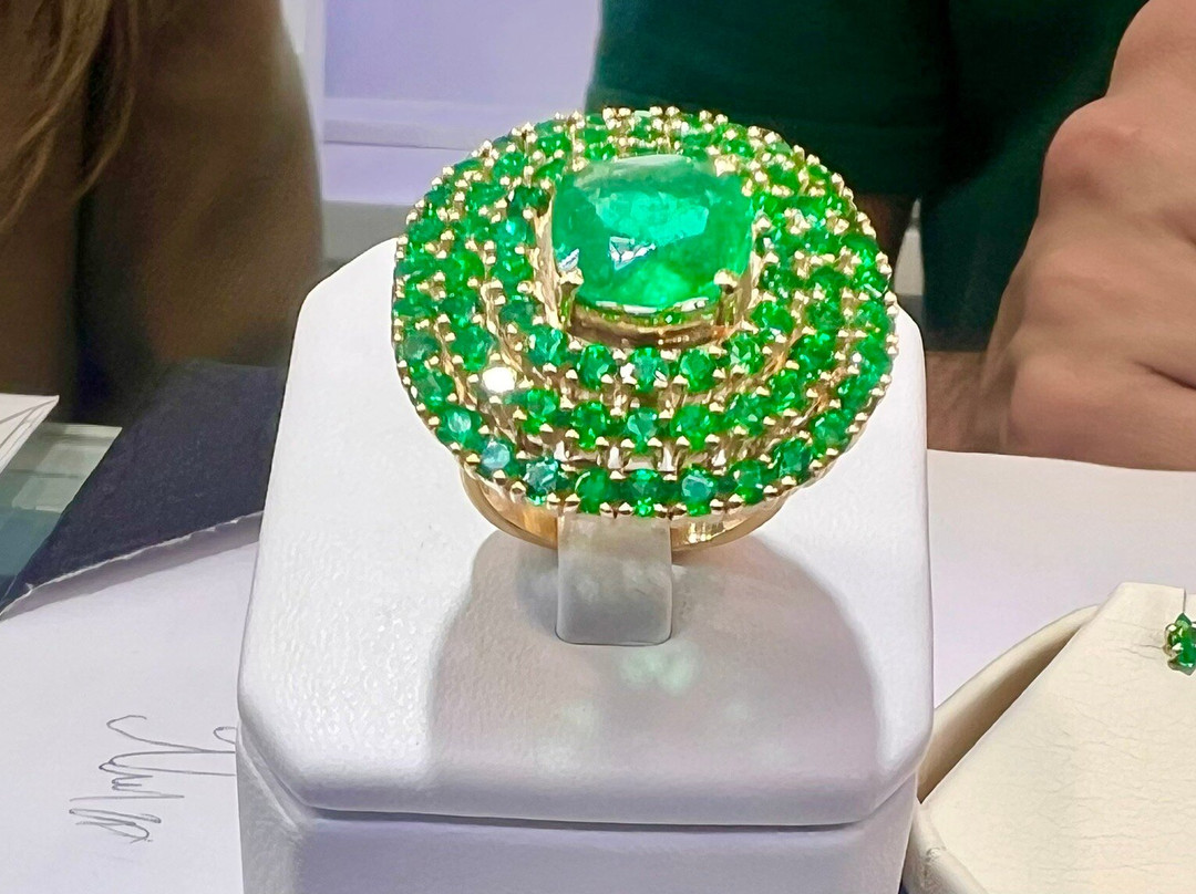 Muzem Emeralds-波哥大必去景点