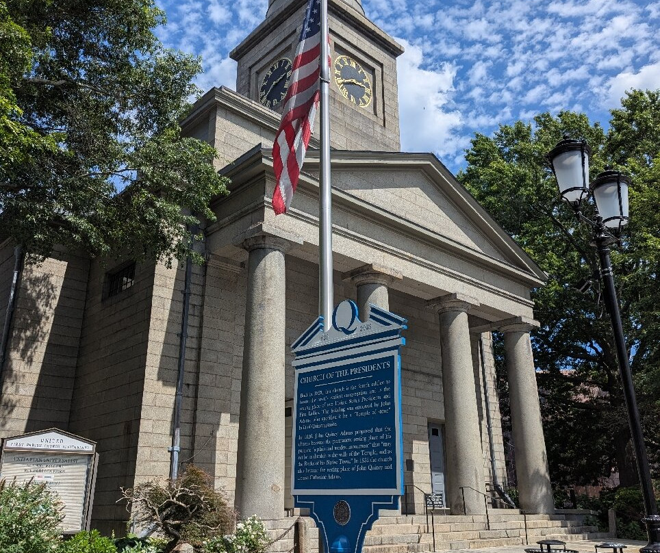 United First Parish Church-昆西必去景点