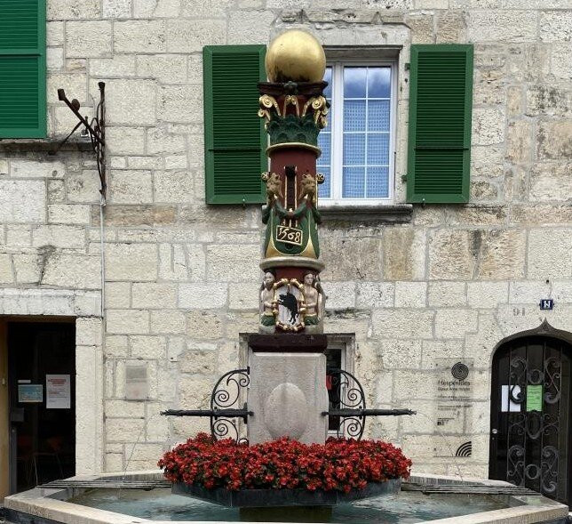 Fontaine de la Ronde Boule Dorée
