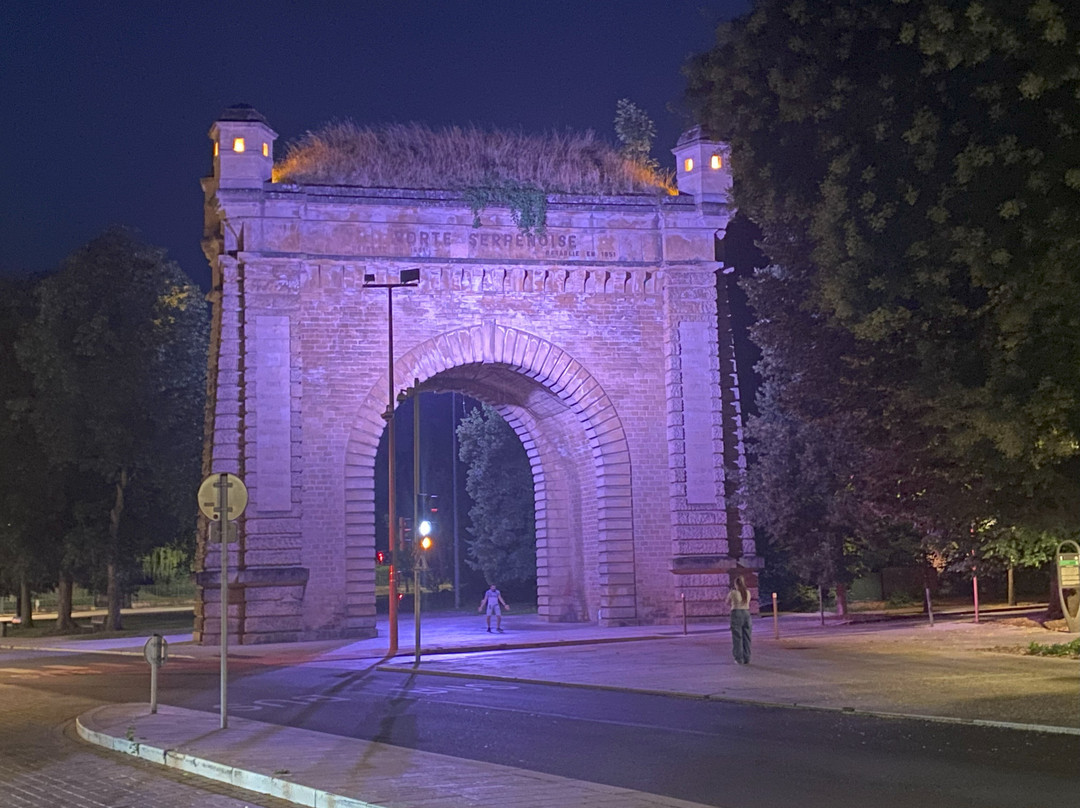 Porte Serpenoise-梅斯必去景点