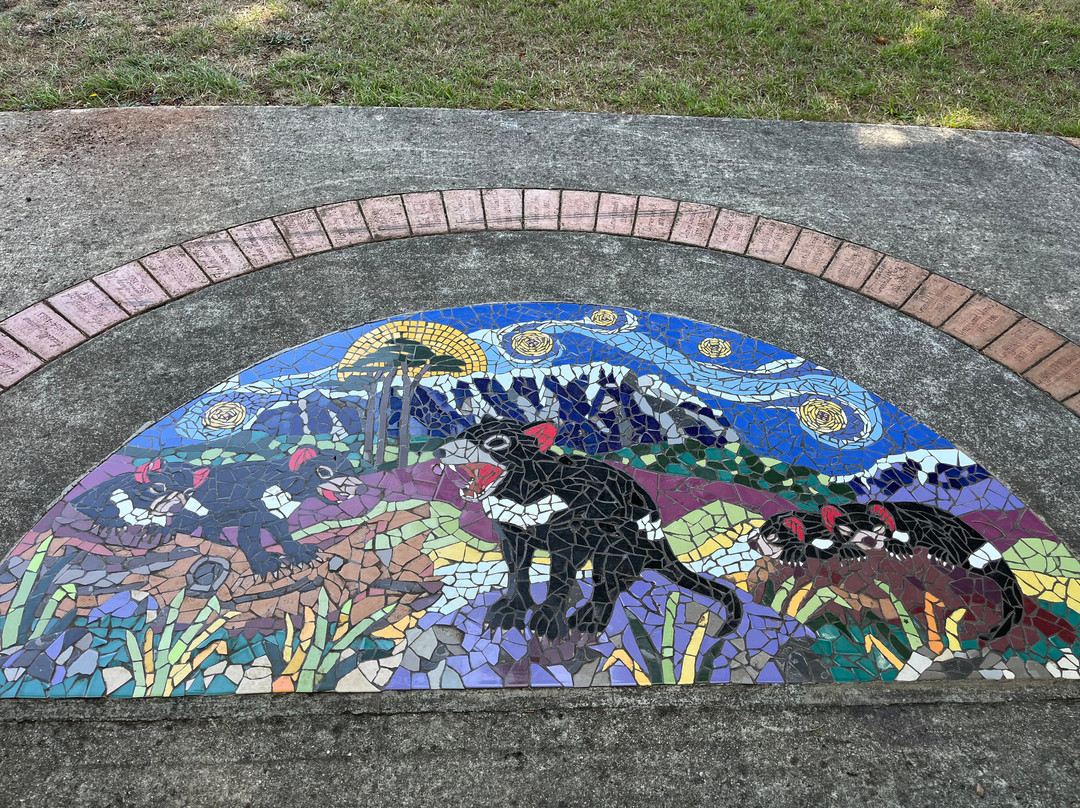 Mosaic Pathway-谢菲尔德必去景点