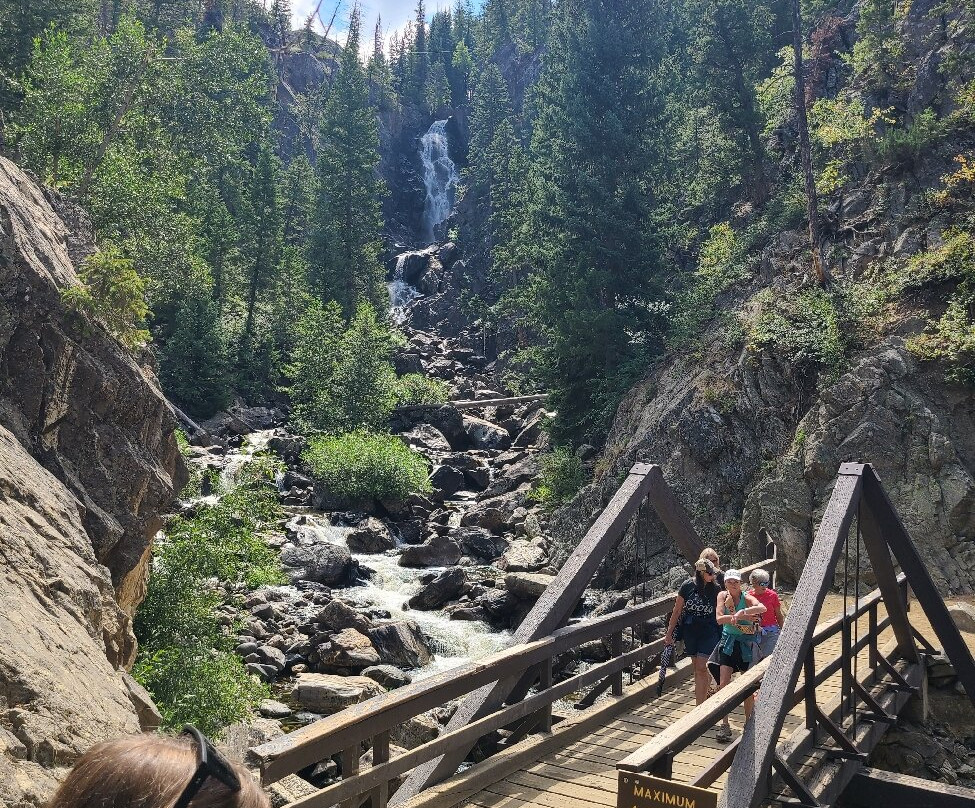 Fish Creek Falls-斯廷博特斯普林斯必去景点