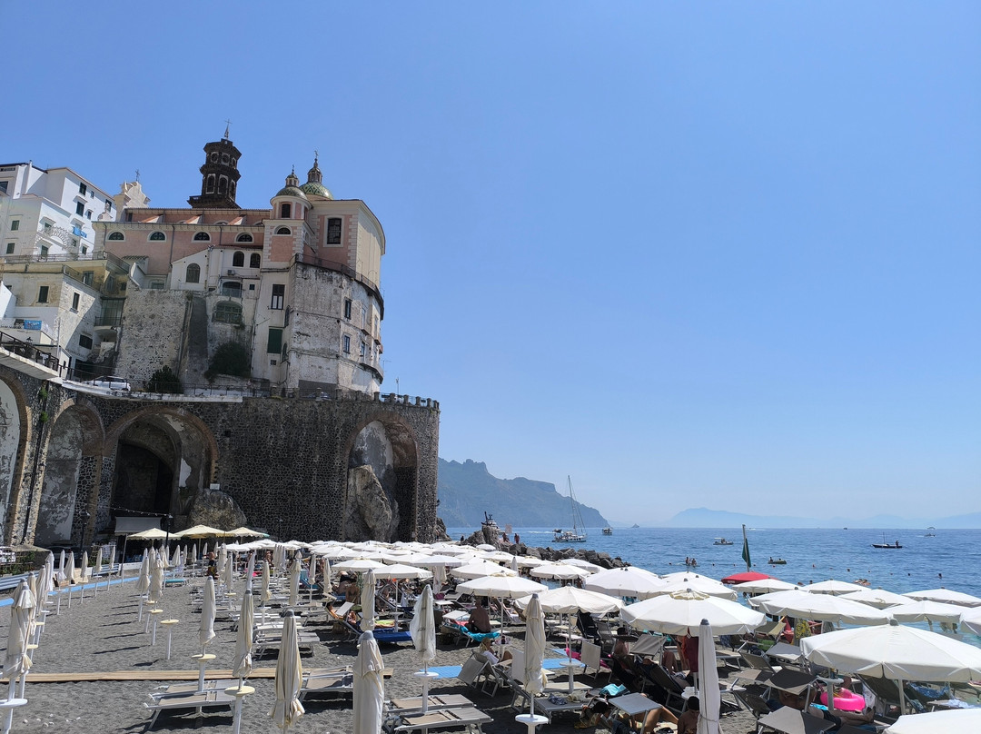 Spiaggia di Atrani-阿特拉尼必去景点