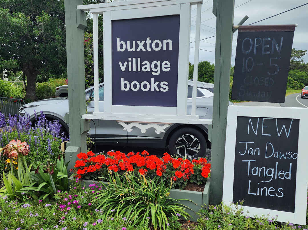 Buxton Village Books-Buxton必去景点