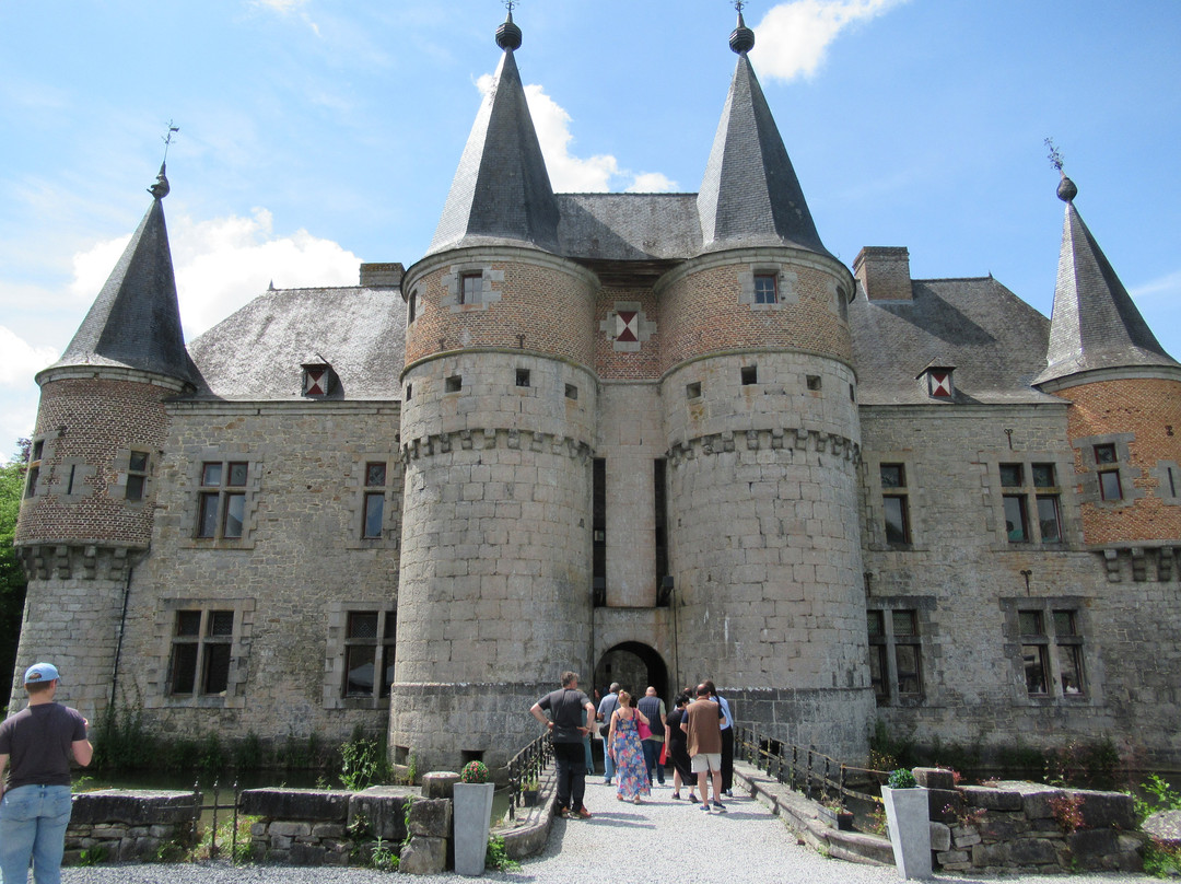 Spontin Castle-Spontin必去景点