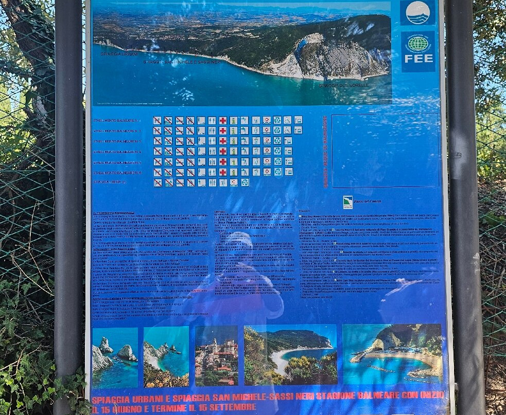 Spiaggia di San Michele-Sirolo必去景点