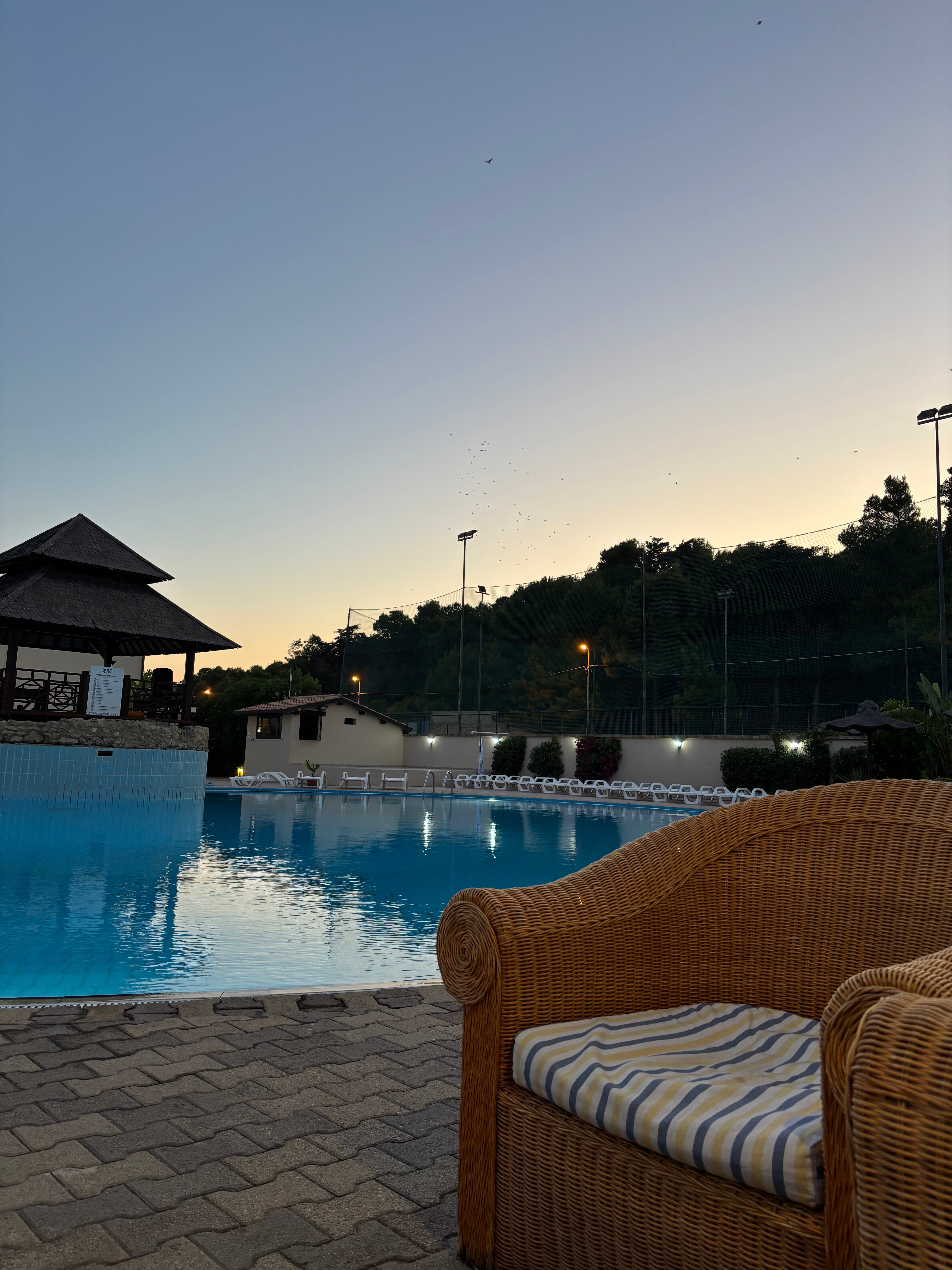 Baia dei Gigli - Hotel Club-泳池