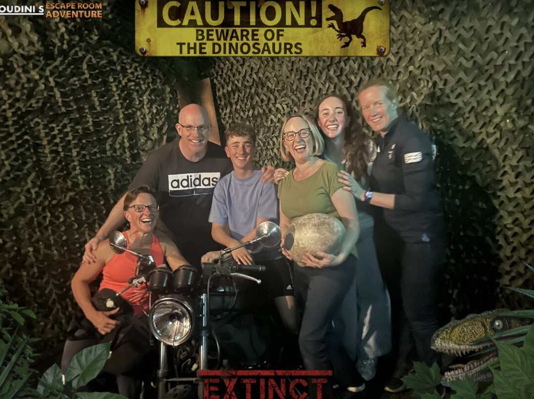 Houdini's Escape Room Experience Nottingham-诺丁汉必去景点