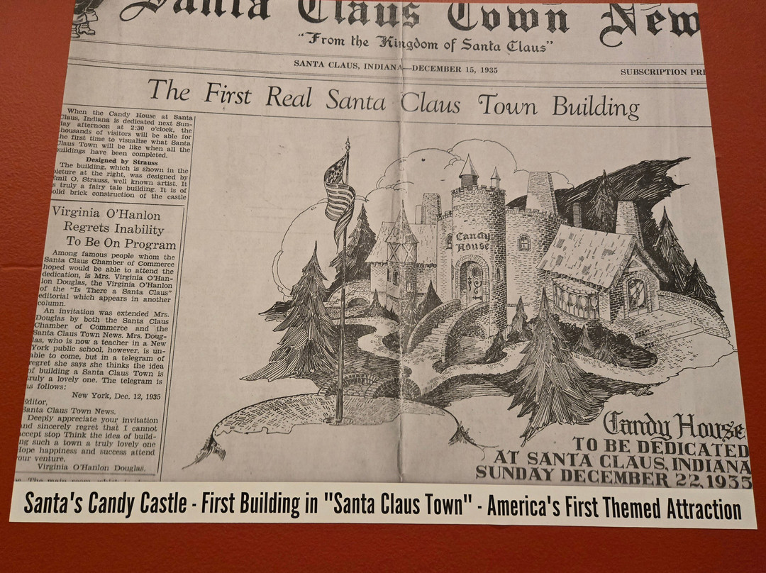 Santa's Candy Castle-圣克劳斯必去景点